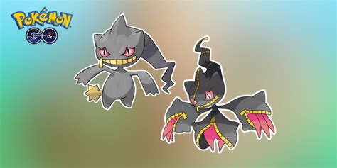 mega banette smogon|mega banette pokemon go.